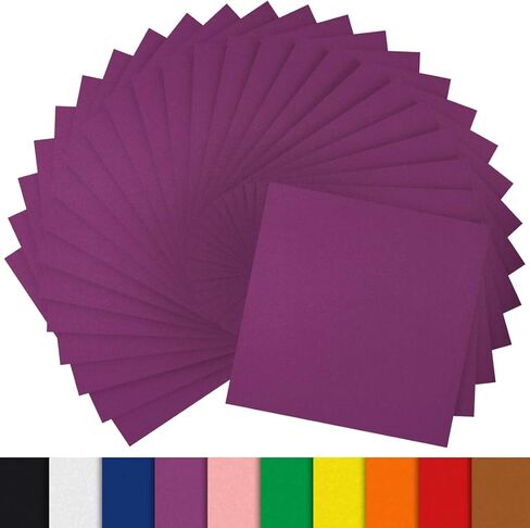 90pcs Self-Adhesive Felt Sheets, 4"x4", Black Felt, Felt Fabric Sheets, Nonwoven Felt for DIY and Sewing Projects, Square Felt. in Saudi Arabia