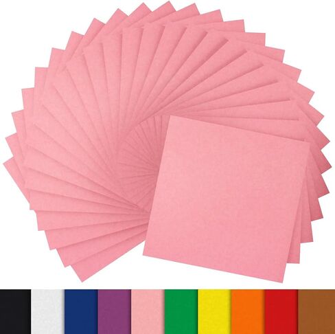 90pcs Self-Adhesive Felt Sheets, 4"x4", Black Felt, Felt Fabric Sheets, Nonwoven Felt for DIY and Sewing Projects, Square Felt. in Saudi Arabia