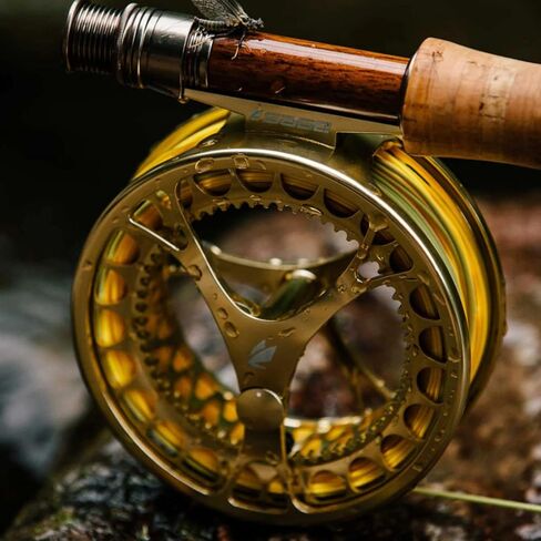 بكرة صيد الذبابة من سلسلة سيج كليك، بكرة ذبابة أربور كبيرة للمياه العذبة، تصميم سحب ونقر قابل للتعديل in Kuwait