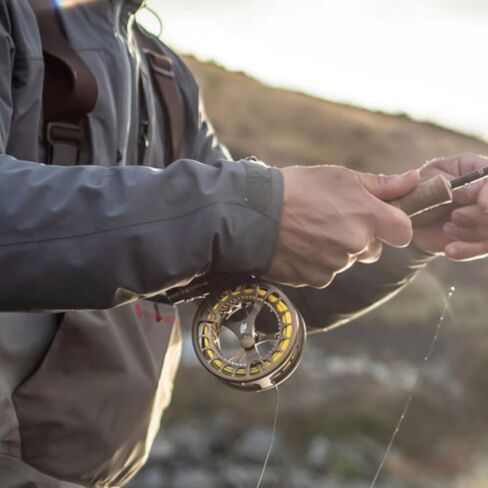 بكرة صيد الذبابة من سلسلة سيج كليك، بكرة ذبابة أربور كبيرة للمياه العذبة، تصميم سحب ونقر قابل للتعديل in Kuwait