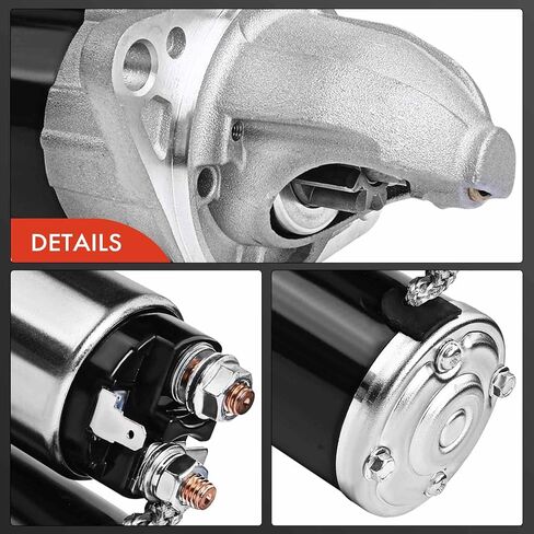 A-Premium Starter Motor Compatible with Subaru Forester 03-18 2.0L 2.5L, Impreza 04-11 2.5L, Legacy 05-07 2.5L, Outback 05-07 2.5L 3.0L, 12V 1.4KW 9 Teeth Clockwise, Replace# 23300AA570 in Saudi Arabia