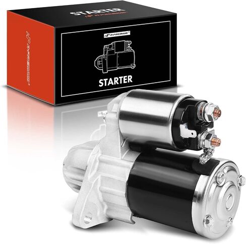 A-Premium Starter Motor Compatible with Subaru Forester 03-18 2.0L 2.5L, Impreza 04-11 2.5L, Legacy 05-07 2.5L, Outback 05-07 2.5L 3.0L, 12V 1.4KW 9 Teeth Clockwise, Replace# 23300AA570 in Saudi Arabia