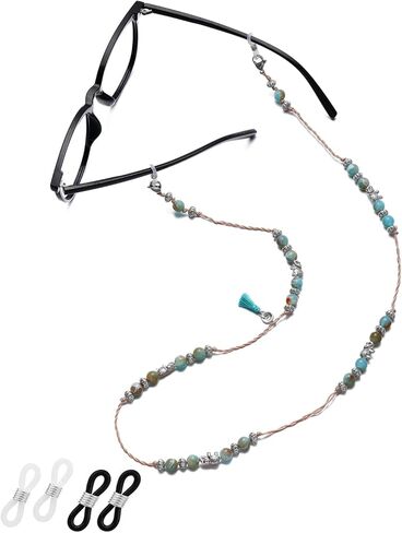 حزام النظارات، حامل النظارات حول الرقبة، حزام النظارات الشمسية، سلسلة النظارات شرابة للنساء، حبل النظارات in Kuwait