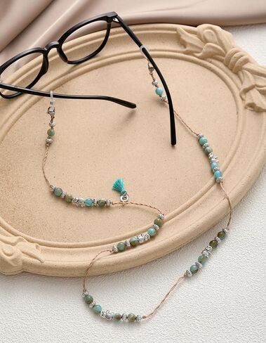 حزام النظارات، حامل النظارات حول الرقبة، حزام النظارات الشمسية، سلسلة النظارات شرابة للنساء، حبل النظارات in Kuwait