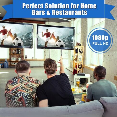 موسع HDMI عبر إيثرنت 4K - كابل HD 4K @ 60 هرتز CAT5/6 مع تحكم بالأشعة تحت الحمراء، مخرج صوت POC يصل إلى 290 قدم in Kuwait