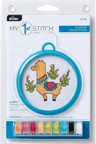 Bucilla Loving Life Cross Stitch Kits in Saudi Arabia