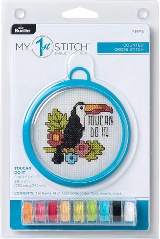Bucilla Loving Life Cross Stitch Kits in Saudi Arabia