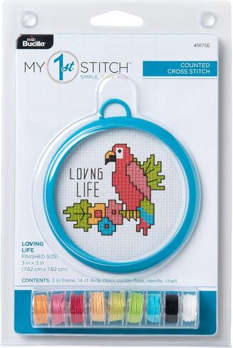 Bucilla Loving Life Cross Stitch Kits in Saudi Arabia