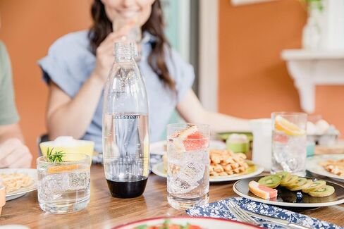 زجاجات صودا ستريم 3 × 1 لتر كربونات، أسود in Kuwait