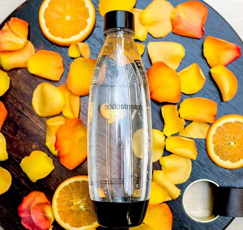 زجاجات صودا ستريم 3 × 1 لتر كربونات، أسود in Kuwait