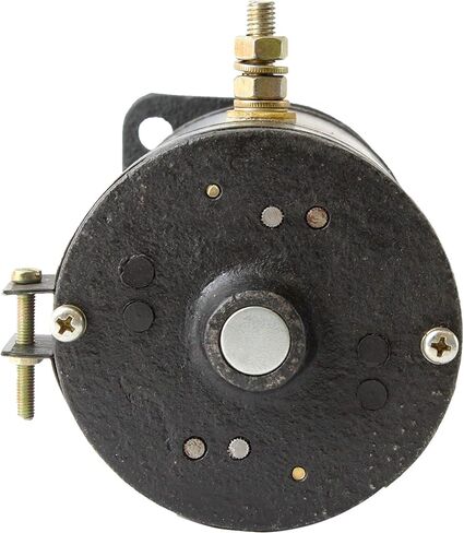 DB Electrical SDR0089 Starter Compatible With/Replacement For Massey Ferguson Farm Tractor TO-20 1948 1949 1950 1951, TO-30 1951 1952 1953 1954 Continental Z-129 Gas /181541M91 / 1109457/6 VOLT in Saudi Arabia