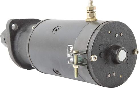 DB Electrical SDR0089 Starter Compatible With/Replacement For Massey Ferguson Farm Tractor TO-20 1948 1949 1950 1951, TO-30 1951 1952 1953 1954 Continental Z-129 Gas /181541M91 / 1109457/6 VOLT in Saudi Arabia