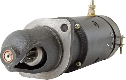 DB Electrical SDR0089 Starter Compatible With/Replacement For Massey Ferguson Farm Tractor TO-20 1948 1949 1950 1951, TO-30 1951 1952 1953 1954 Continental Z-129 Gas /181541M91 / 1109457/6 VOLT in Saudi Arabia