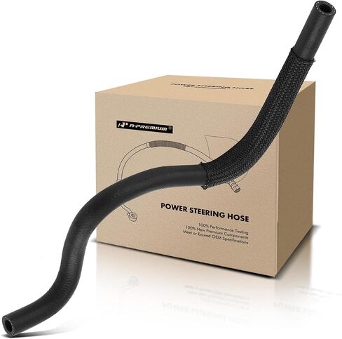 مجموعة خط خرطوم إرجاع خرطوم التوجيه المعزز A-Premium متوافقة مع Nissan Frontier 2005-2017 Pathfinder 2005-2012 Xterra Cooler To Reservoir in Saudi Arabia