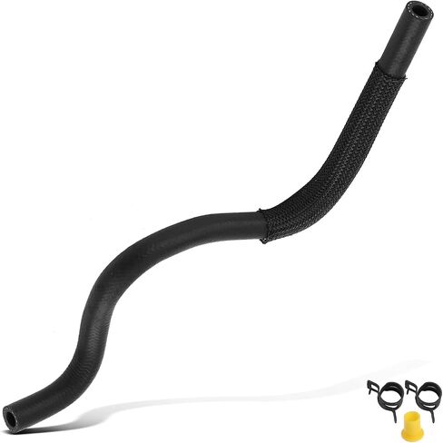مجموعة خط خرطوم إرجاع خرطوم التوجيه المعزز A-Premium متوافقة مع Nissan Frontier 2005-2017 Pathfinder 2005-2012 Xterra Cooler To Reservoir in Saudi Arabia