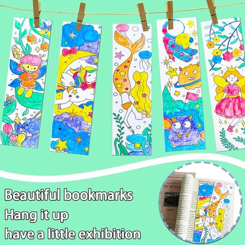 JUNQIU 5Pack Water Color Paint Sets for Kids, Pocket Watercolor Paint Set in Saudi Arabia