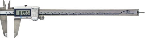ميتوتويو 500-754-20 فرجار مطلق مقاوم لسائل التبريد CD-P12"S، 0-12"/0-300 مم، دقة 0.0015 بوصة، دقة 0005 بوصة/0.01 مم، IP67، بدون مخرج، 11 بوصة فما فوق in Saudi Arabia