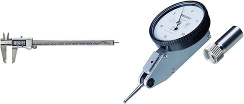 ميتوتويو 500-754-20 فرجار مطلق مقاوم لسائل التبريد CD-P12"S، 0-12"/0-300 مم، دقة 0.0015 بوصة، دقة 0005 بوصة/0.01 مم، IP67، بدون مخرج، 11 بوصة فما فوق in Saudi Arabia