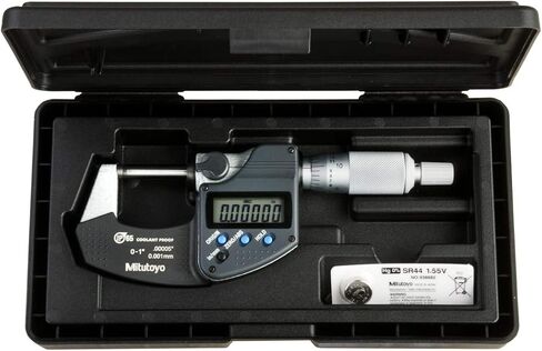 ميتوتويو 500-754-20 فرجار مطلق مقاوم لسائل التبريد CD-P12"S، 0-12"/0-300 مم، دقة 0.0015 بوصة، دقة 0005 بوصة/0.01 مم، IP67، بدون مخرج، 11 بوصة فما فوق in Saudi Arabia