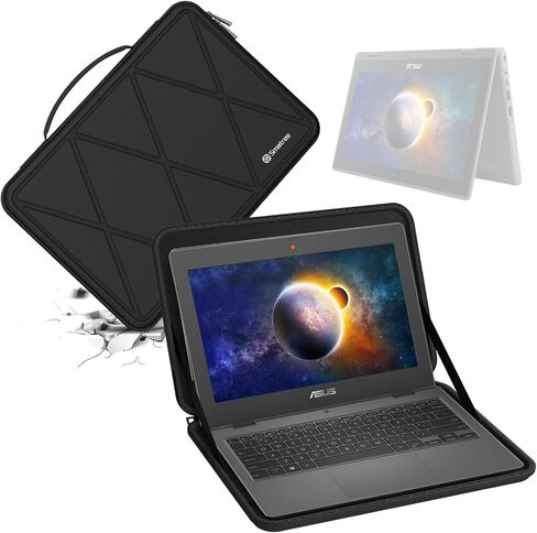Smatree Hard EVA Protective Sleeve Case Compatible for 14 inch ASUS Zenbook A14 UX3407 Copilot+PC, for 14 inch ASUS Zenbook S 14 UX5406, for 13.3 inch ASUS Zenbook Flip 13 OLED UX363 Laptop (X8026) in Saudi Arabia