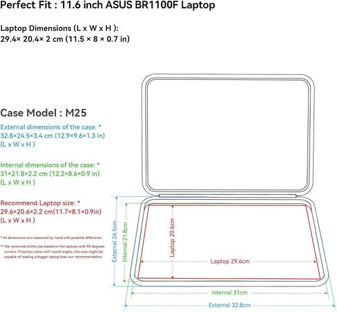 Smatree Hard EVA Protective Sleeve Case Compatible for 14 inch ASUS Zenbook A14 UX3407 Copilot+PC, for 14 inch ASUS Zenbook S 14 UX5406, for 13.3 inch ASUS Zenbook Flip 13 OLED UX363 Laptop (X8026) in Saudi Arabia