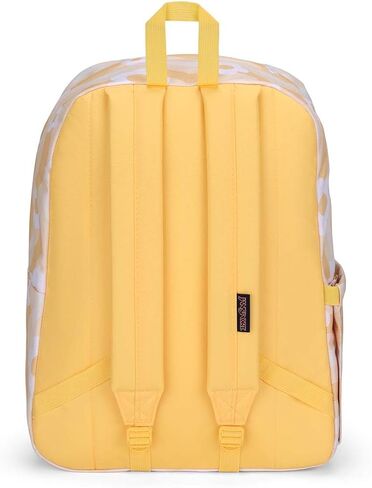 JanSport SuperBreak Plus Backpack with Padded 15-inch Laptop Sleeve and Integrated Bottle Pocket - Spacious and Durable Daypack for Work and Travel - Army Green in Saudi Arabia