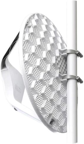 MikroTik LHG HP5 ثنائي السلسلة عالي الطاقة 24.5dBi 5 جيجا هرتز CPE هوائي متكامل من نقطة إلى نقطة (RBLHG-5HPnD-US) in Saudi Arabia