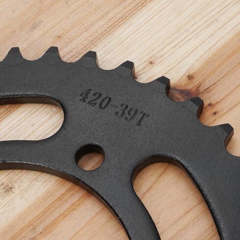 RUTU 420 Chain Sprocket Rear Sprocket 41 Tooth 76mm for Chinese 50 70 90 110 125 140cc 150 160 170 Cc Apollo RFZ CRF50 XR50 SDG IMR SSR YCF Kayo Thumpstar Coolster Pit Dirt Motor Bike Motorcycle in Saudi Arabia