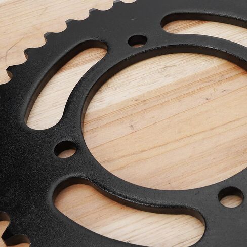RUTU 420 Chain Sprocket Rear Sprocket 41 Tooth 76mm for Chinese 50 70 90 110 125 140cc 150 160 170 Cc Apollo RFZ CRF50 XR50 SDG IMR SSR YCF Kayo Thumpstar Coolster Pit Dirt Motor Bike Motorcycle in Saudi Arabia