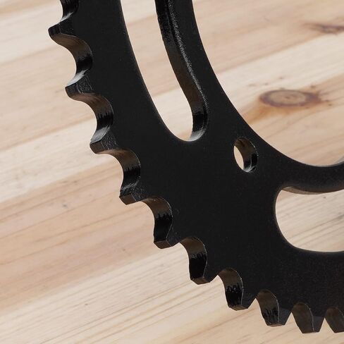 RUTU 420 Chain Sprocket Rear Sprocket 41 Tooth 76mm for Chinese 50 70 90 110 125 140cc 150 160 170 Cc Apollo RFZ CRF50 XR50 SDG IMR SSR YCF Kayo Thumpstar Coolster Pit Dirt Motor Bike Motorcycle in Saudi Arabia