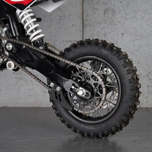 RUTU 420 Chain Sprocket Rear Sprocket 41 Tooth 76mm for Chinese 50 70 90 110 125 140cc 150 160 170 Cc Apollo RFZ CRF50 XR50 SDG IMR SSR YCF Kayo Thumpstar Coolster Pit Dirt Motor Bike Motorcycle in Saudi Arabia
