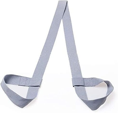 Yoga Mat Strap Adjustable Mat Carrying Sling Durable Cotton Texture in Saudi Arabia