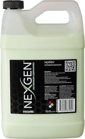Nexgen Interior Ceramic Spray — Ultimate Interior Protection — Spray-on and Wipe-off Ceramic Coating for Hard Interior Surfaces (Gallon) in Saudi Arabia