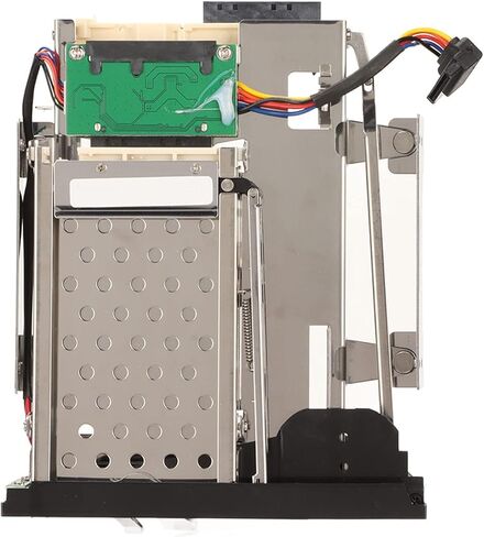 علبة SATA HDD مقاس 2.5 بوصة 3.5 بوصة، علبة محول محرك الأقراص الصلبة SATA HDD مع سرعة 6 جيجابت في الثانية، وظيفة التبديل السريع، تصميم بدون صينية، يدعم SATA I/II/III، لنظام التشغيل Wins in Kuwait