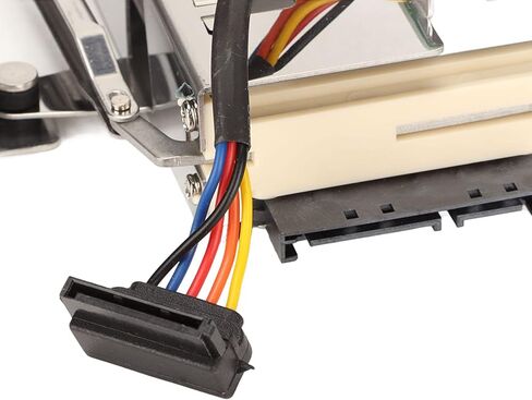 علبة SATA HDD مقاس 2.5 بوصة 3.5 بوصة، علبة محول محرك الأقراص الصلبة SATA HDD مع سرعة 6 جيجابت في الثانية، وظيفة التبديل السريع، تصميم بدون صينية، يدعم SATA I/II/III، لنظام التشغيل Wins in Kuwait