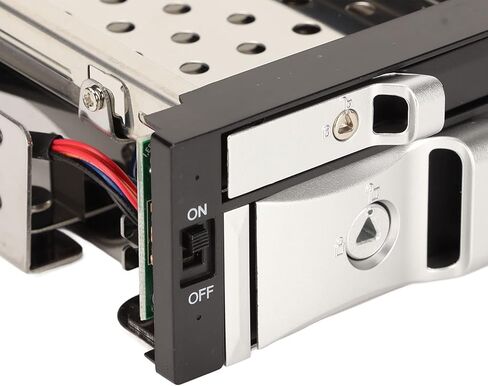 علبة SATA HDD مقاس 2.5 بوصة 3.5 بوصة، علبة محول محرك الأقراص الصلبة SATA HDD مع سرعة 6 جيجابت في الثانية، وظيفة التبديل السريع، تصميم بدون صينية، يدعم SATA I/II/III، لنظام التشغيل Wins in Kuwait