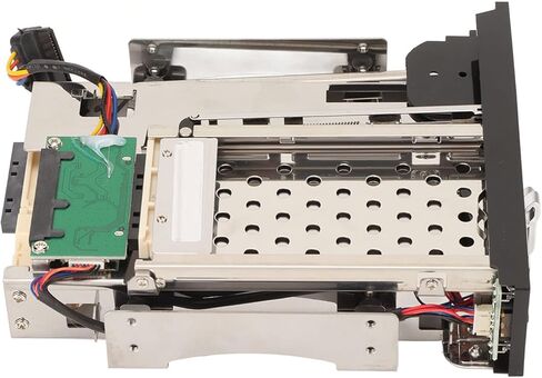 علبة SATA HDD مقاس 2.5 بوصة 3.5 بوصة، علبة محول محرك الأقراص الصلبة SATA HDD مع سرعة 6 جيجابت في الثانية، وظيفة التبديل السريع، تصميم بدون صينية، يدعم SATA I/II/III، لنظام التشغيل Wins in Kuwait
