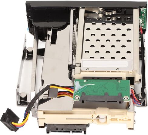 علبة SATA HDD مقاس 2.5 بوصة 3.5 بوصة، علبة محول محرك الأقراص الصلبة SATA HDD مع سرعة 6 جيجابت في الثانية، وظيفة التبديل السريع، تصميم بدون صينية، يدعم SATA I/II/III، لنظام التشغيل Wins in Kuwait