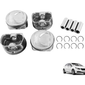 4x Engine Piston Ring Set 11257566019 Fits for MINI Cooper S JCW R55 R56 R57 R58 R59 N14B16A N14B16C 1.6 Turbo After-Market Parts in Kuwait