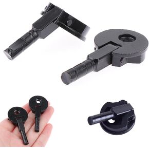 Sewing Machine Hinge 2Pcs 1 x 2 Single Hole Head Metal Hinge Heavy Duty Sewing Machine Accessories Sewing Sturdy Machine 3 Bucket Table Plate Support Head for Home, Sewing Machine Hinge in Saudi Arabia