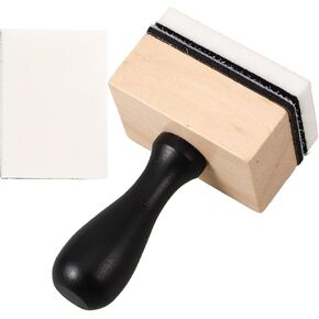 طوابع مطاطية في joenpaya لمشاريع الحرف اليدوية تلوين وأداة مزج الإسفنج وتصميم الإسفنج flathead للمجلات والقرطاسية in Kuwait