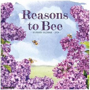 Reasons to Bee 2026 12" x 12" Wall Calendar in Saudi Arabia