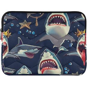 Bee on Black Background (4) Laptop Sleeve 15.6 inch, Protective Laptop Case Briefcase Notebook Cover Carrying Computer Bag for Travel Work in Kuwait