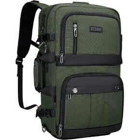 Witzman Carry on Travel Backpack for Men Propack Backpack Praftop مع USB شحن Port Airline المعتمدة (B683 Gray Gray) in Kuwait