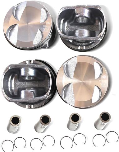 4x مجموعة حلقات مكبس المحرك 11257566019 مناسبة لميني كوبر S JCW R55 R56 R57 R58 R59 N14B16A N14B16C 1.6 أجزاء توربو بعد السوق in Saudi Arabia