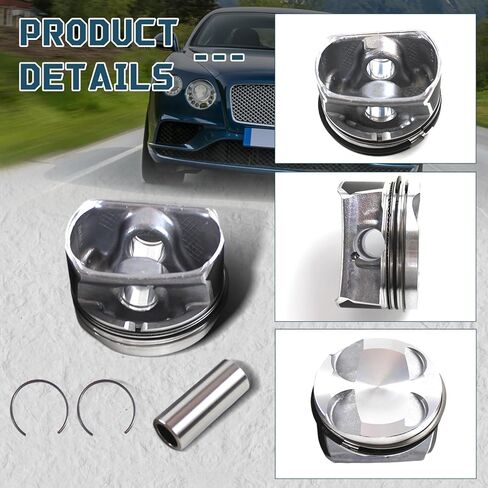 4x مجموعة حلقات مكبس المحرك 11257566019 مناسبة لميني كوبر S JCW R55 R56 R57 R58 R59 N14B16A N14B16C 1.6 أجزاء توربو بعد السوق in Saudi Arabia