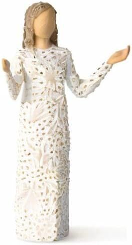 شجرة الصفصاف بركات يومية، شخصية منحوتة مرسومة يدويًا in Kuwait