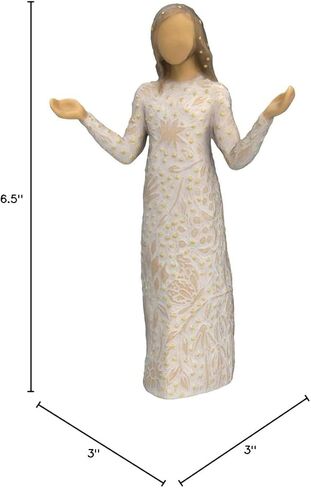 شجرة الصفصاف بركات يومية، شخصية منحوتة مرسومة يدويًا in Kuwait