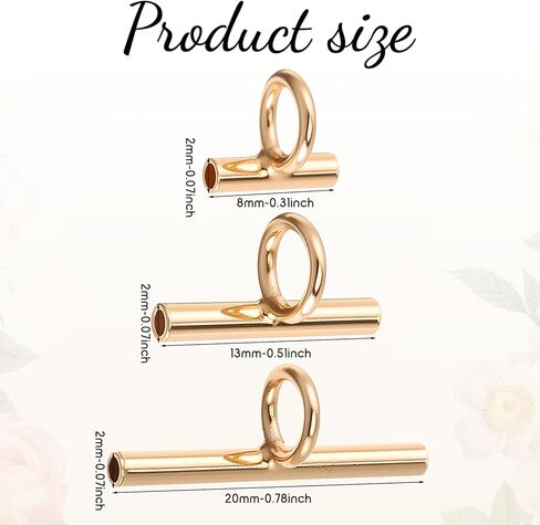 12pcs دبوس إلى محولات قلادة 3 أحجام بروش محول قلادة النحاس محول مجوهرات صنع المجوهرات لصنع المجوهر in Kuwait