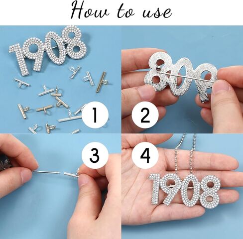 12pcs دبوس إلى محولات قلادة 3 أحجام بروش محول قلادة النحاس محول مجوهرات صنع المجوهرات لصنع المجوهر in Kuwait